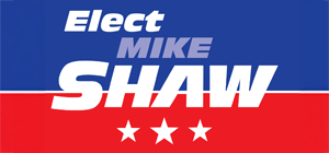 Mike Shaw campaign logo