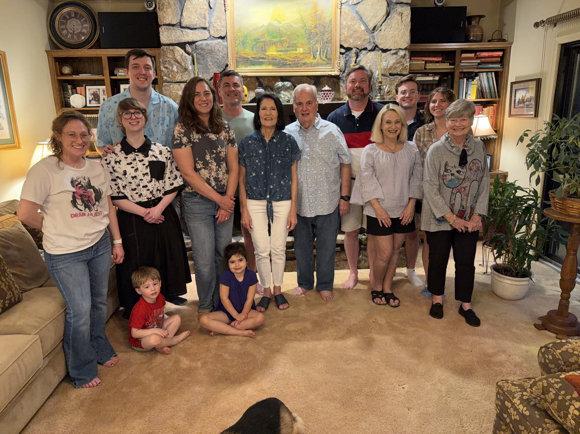 Mike Shaw family photo 01
