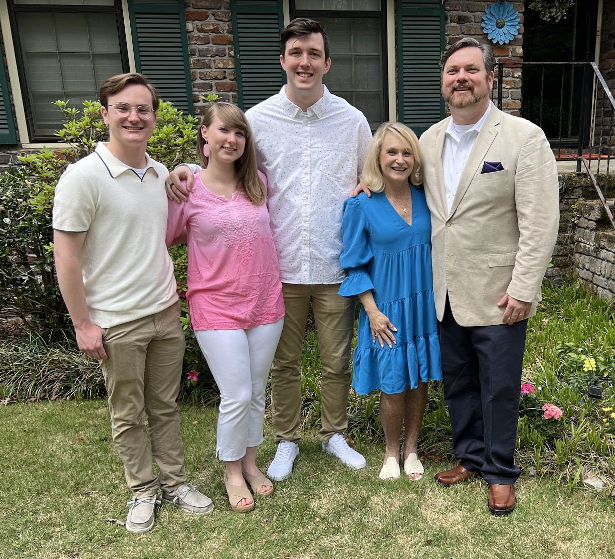 Mike Shaw family photo 02